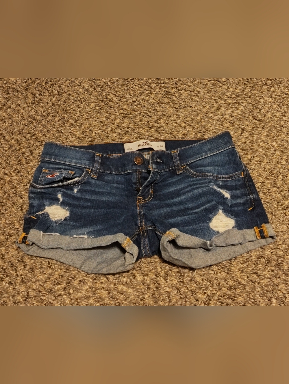 Hollister Denim Shorts